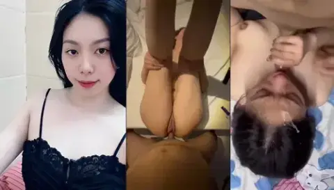 Anh xuất tinh mạnh bắn đầy cả tóc em