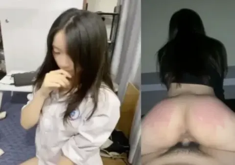 Dạy em nữ sinh mới lớn thổi kèn rồi đụ vào cái lồn non tơ của em