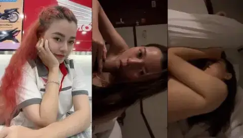 Em chăm sóc khách hàng Honda rên banh phòng mỗi lần bị anh chịch