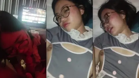 Em sinh viên kính cận dâm em còn mặc quần xẻ đáy