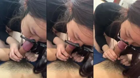 Em sinh viên kính cận non tơ tập bú cu mà em mút như kem