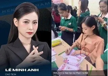 Giảng viên Lê Minh Anh Sư phạm dâm đãng