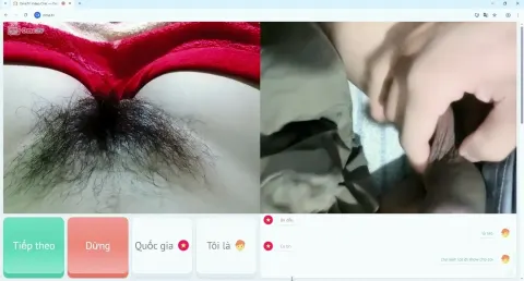 Ometv được gái dâm dục show cái lồn dầy lông cho xem phần 38