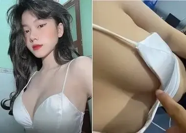 Vạch vú em gái xinh xem đã mắt