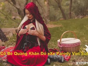 Lỗ lồn của cô bé quàng khăn đỏ